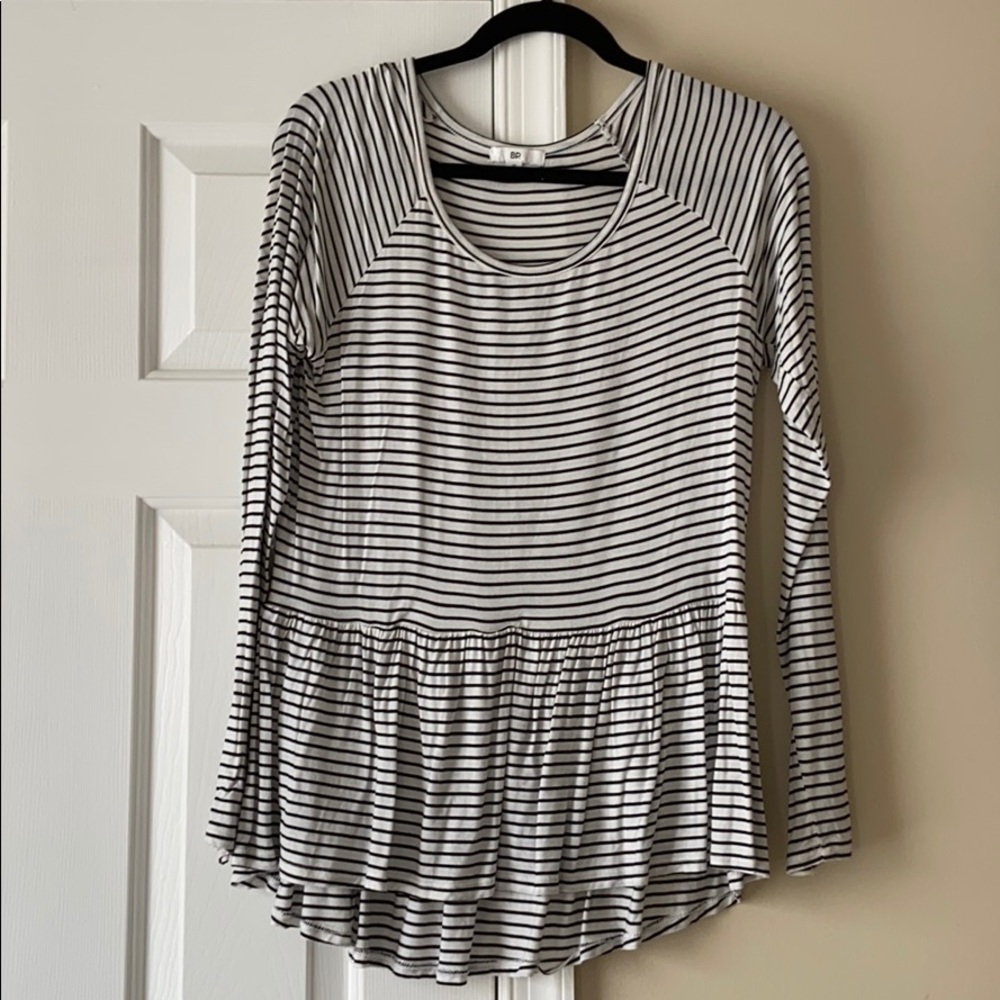 BP Peplum Top